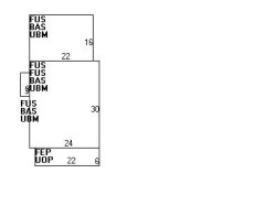 58 Erie Ave, Newton, MA 02461 floor plan