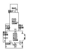 27 Otis St, Newton, MA 02460 floor plan