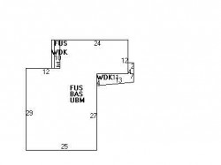 56 Eliot Ave, Newton, MA 02465 floor plan