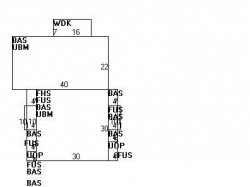 40 Dalby St, Newton, MA 02458 floor plan