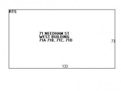 71 Needham St, Newton, MA 02461 floor plan