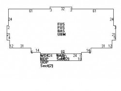 25 Armory St, Newton, MA 02465 floor plan