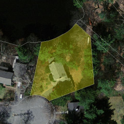 300 Islington Rd, Newton, MA 02466 aerial view