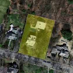 181 Windsor Rd, Newton, MA 02468 aerial view