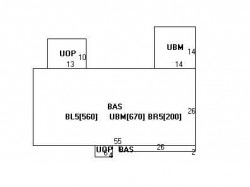 20 Wendell Rd, Newton, MA 02459 floor plan