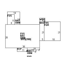 116 Cotton St, Newton, MA 02458 floor plan