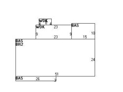 58 Andrew St, Newton, MA 02461 floor plan