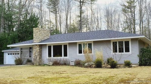 1 Birch Ridge Ave, Pejepscot, ME 04086 exterior