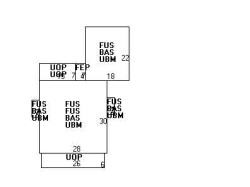 61 Pearl St, Newton, MA 02458 floor plan