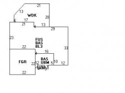 27 Sycamore Rd, Newton, MA 02459 floor plan