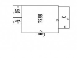 113 Beaumont Ave, Newton, MA 02460 floor plan