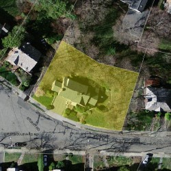 85 Stuart Rd, Newton, MA 02459 aerial view