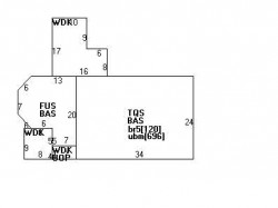 27 Goddard St, Newton, MA 02461 floor plan