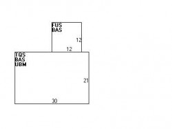 242 Winchester St, Newton, MA 02461 floor plan