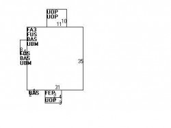 19 Francis St, Newton, MA 02459 floor plan