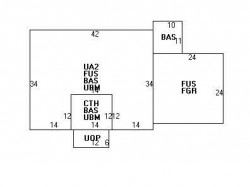 216 Arnold Rd, Newton, MA 02459 floor plan