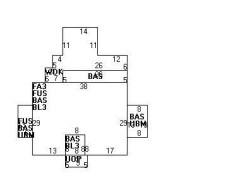 11 Locksley Rd, Newton, MA 02459 floor plan