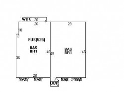 77 Oldham Rd, Newton, MA 02465 floor plan