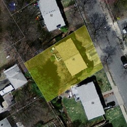 86 Morrill St, Newton, MA 02465 aerial view