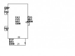 906 Chestnut St, Newton, MA 02468 floor plan