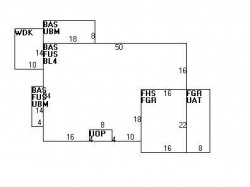 34 Bellevue St, Newton, MA 02458 floor plan