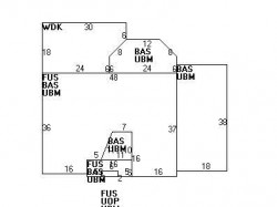 85 Huntington Rd, Newton, MA 02458 floor plan