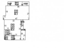 86 Prince St, Newton, MA 02465 floor plan