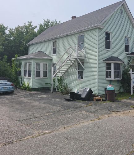 6 Curtis St, Lewiston, ME 04240 exterior