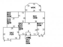 83 Aspen Ave, Newton, MA 02466 floor plan