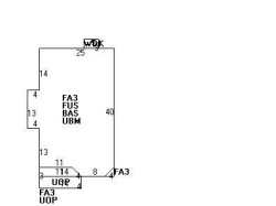 38 Newbury St, Newton, MA 02459 floor plan