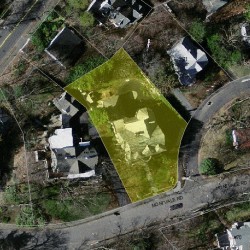 77 Montvale Rd, Newton, MA 02459 aerial view