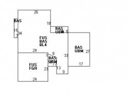 33 Colbert Rd, Newton, MA 02465 floor plan