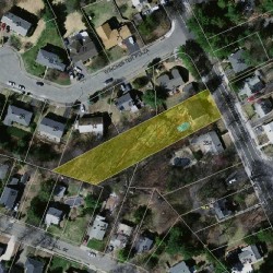 345 Winchester St, Newton, MA 02461 aerial view