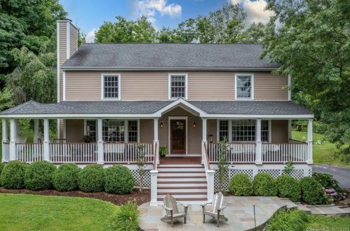 12 Evergreen Pl, Ridgefield, CT 06877 exterior