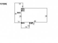 21 Bontempo Rd, Newton, MA 02459 floor plan