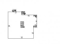 1489 Centre St, Newton, MA 02461 floor plan