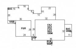 45 Lansing Rd, Newton, MA 02465 floor plan