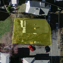 12 Gordon Ter, Newton, MA 02458 aerial view