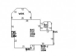 27 Estabrook Rd, Newton, MA 02465 floor plan