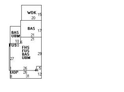 82 Oxford Rd, Newton, MA 02459 floor plan