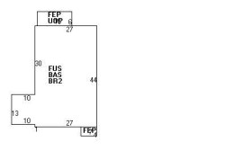 963 Boylston St, Newton, MA 02461 floor plan