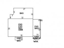 41 Stuart Rd, Newton, MA 02459 floor plan