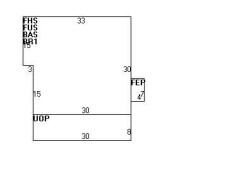 25 Hunter St, Newton, MA 02465 floor plan