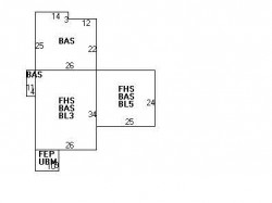 4 Lind Rd, Newton, MA 02465 floor plan