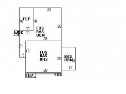 29 Holman Rd, Newton, MA 02466 floor plan