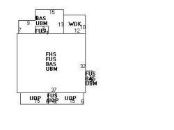 60 Pelham St, Newton, MA 02459 floor plan