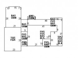 1592 Commonwealth Ave, Newton, MA 02465 floor plan