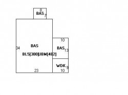 50 Greenough St, Newton, MA 02465 floor plan