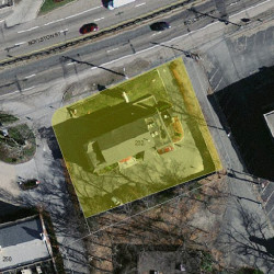 232 Boylston St, Newton, MA 02461 aerial view