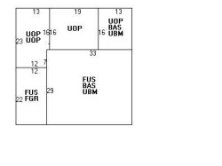 202 Winslow Rd, Newton, MA 02468 floor plan